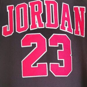 NBA, MICHAEL JORDAN,  Girls Jersey Dress Size M, Chicago Bulls
